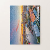 Baltimore, Maryland, Vereinigte Staaten Puzzle (Vertikal)