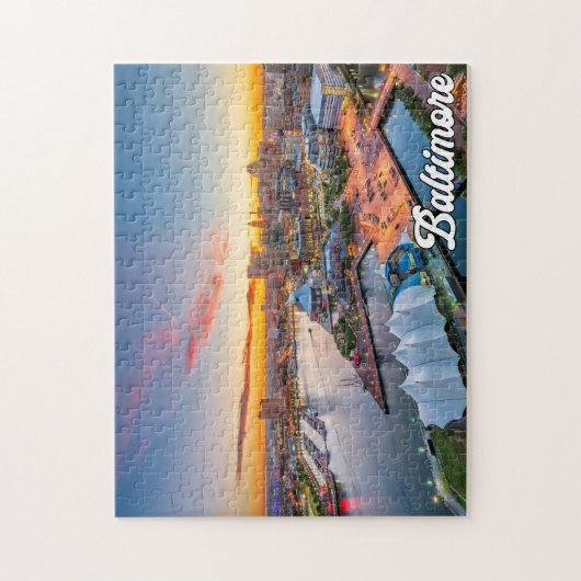 Baltimore, Maryland, Vereinigte Staaten Puzzle (Vertikal)