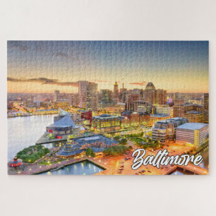 Baltimore, Maryland, Vereinigte Staaten Puzzle