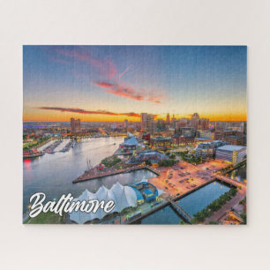 Baltimore, Maryland, Vereinigte Staaten Puzzle