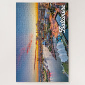 Baltimore, Maryland, Vereinigte Staaten Puzzle (Vertikal)