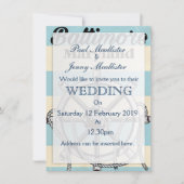 Baltimore Maryland Vintage nautische Reise-Poster Einladung (Vorderseite)