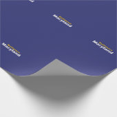 Baltimore, Maryland Wrapping Paper Geschenkpapier (Ecke)