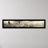 Baltimore MD Big Fire Foto 1904 Poster (Vorne)