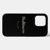 Baltimore MD Case-Mate iPhone Hülle (Rückseite (Horizontal))