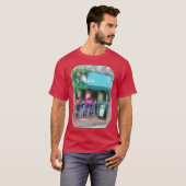 Baltimore MD Happy Hour in Fells Point T-Shirt (Vorne ganz)