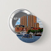 Baltimore MD - Inner Harbour Water Taxi Button (Vorne & Hinten)