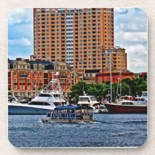Baltimore MD - Inner Harbour Water Taxi Getränkeuntersetzer