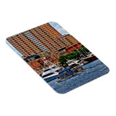 Baltimore MD - Inner Harbour Water Taxi Magnet (Rechte Seite)