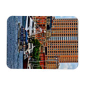 Baltimore MD - Inner Harbour Water Taxi Magnet (Horizontal)