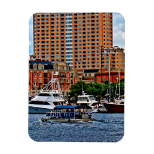 Baltimore MD - Inner Harbour Water Taxi Magnet