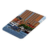 Baltimore MD - Inner Harbour Water Taxi Magnet (Linke Seite)
