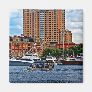Baltimore MD - Inner Harbour Water Taxi Magnet