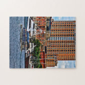 Baltimore MD - Inner Harbour Water Taxi Puzzle (Horizontal)