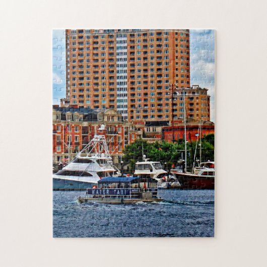 Baltimore MD - Inner Harbour Water Taxi Puzzle (Vertikal)