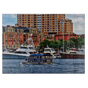 Baltimore MD - Inner Harbour Water Taxi Schneidebrett