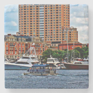 Baltimore MD - Inner Harbour Water Taxi Steinuntersetzer