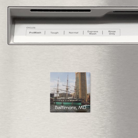 Baltimore, MD Magnet (In Situ (Geschirrspüler))