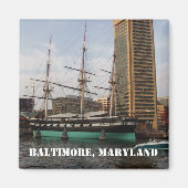 Baltimore, MD Magnet (Vorne)