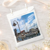 Baltimore MD - Marina in der Nähe von Fells Point Geschenktütchen (Ausgeschnitten)