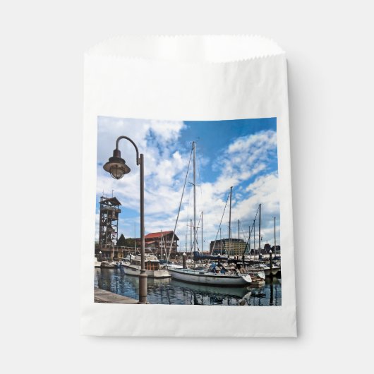 Baltimore MD - Marina in der Nähe von Fells Point Geschenktütchen (Vorderseite)