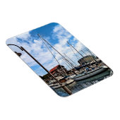 Baltimore MD - Marina in der Nähe von Fells Point Magnet (Rechte Seite)