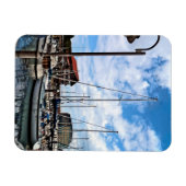 Baltimore MD - Marina in der Nähe von Fells Point Magnet (Horizontal)