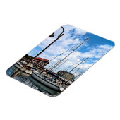 Baltimore MD - Marina in der Nähe von Fells Point Magnet (Linke Seite)