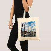 Baltimore MD - Marina in der Nähe von Fells Point Tragetasche (Vorderseite (Produkt))