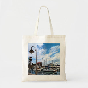 Baltimore MD - Marina in der Nähe von Fells Point Tragetasche