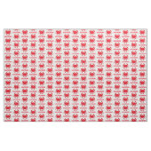 Baltimore MD Maryland Red Crab Crabs Seafood Stoff (Yard (91,4 cm))