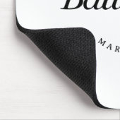 Baltimore MD Mousepad (Ecke)