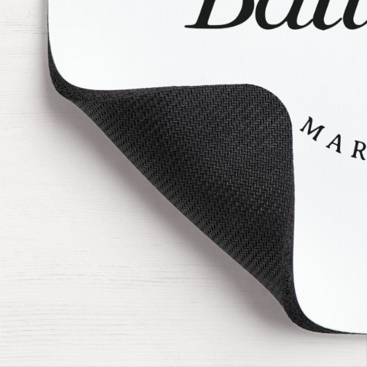 Baltimore MD Mousepad (Ecke)