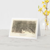 Baltimore, MD Panoramic Map - 1912 Karte (Gelbe Blume)