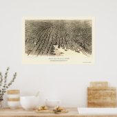 Baltimore, MD Panoramic Map - 1912 Poster (Küche)