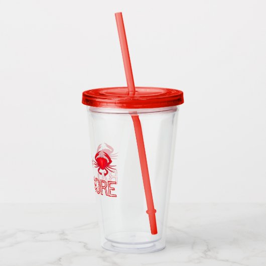 BALTIMORE MD Red Maryland Hardshell Crab Fest Acryltrinkbecher (Links)