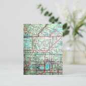 BALTIMORE, MD Vintage Karte Postkarte (Stehend Vorderseite)