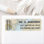 Baltimore MD Zuhause Port Nautic Navigation Chart (Insitu)