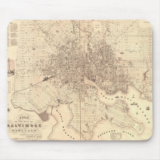 Baltimore Mousepad (Vorne)