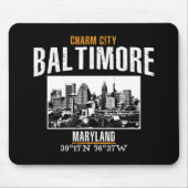Baltimore Mousepad (Vorne)