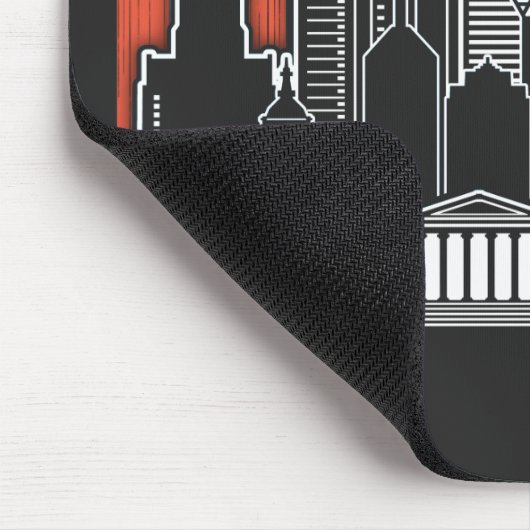 Baltimore Mousepad (Ecke)