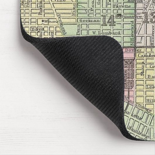 Baltimore Mousepad (Ecke)