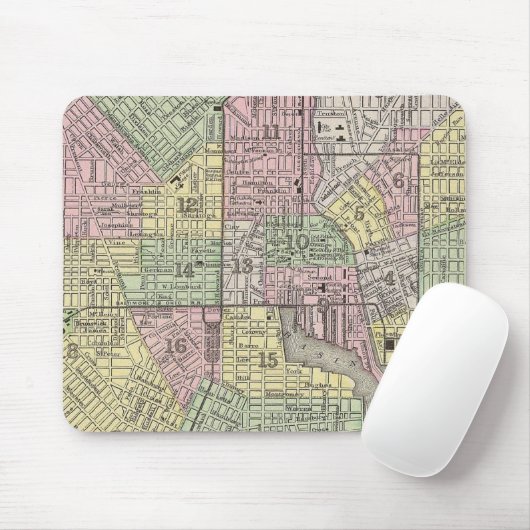 Baltimore Mousepad (Mit Mouse)