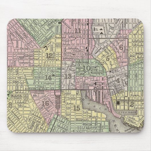 Baltimore Mousepad (Vorne)