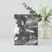 Baltimore & Ohio Eisenbahn Dampflokomotive Postkarte (Stehend Vorderseite)