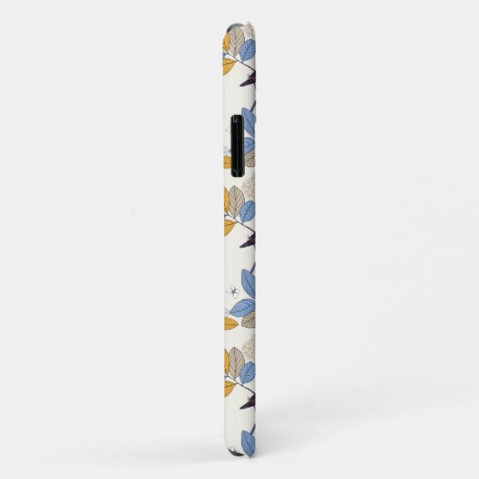 Baltimore Oriole auf Zweig Case-Mate iPhone Hülle (Hinten/Rechts)