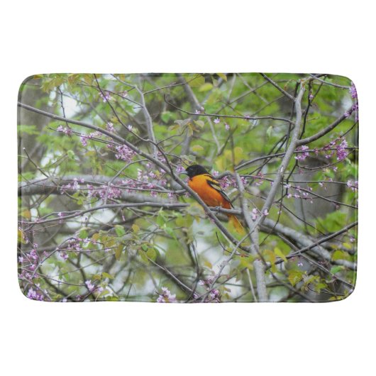 Baltimore Oriole Badematte (Vorderseite)