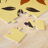 Baltimore Oriole Bird auf dem Zweig Puzzle (Seite)