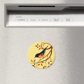 Baltimore Oriole Bird Magnet (In Situ (Geschirrspüler))