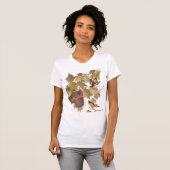 Baltimore Oriole Bird Trio T-Shirt (Vorne ganz)